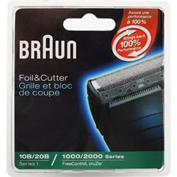 Braun 10B/20B Replacement Shaving Heads for Cruzer3 and FreeControl