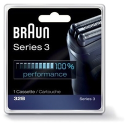 Braun 32B Replacement Shaving Heads for Series 3 Black