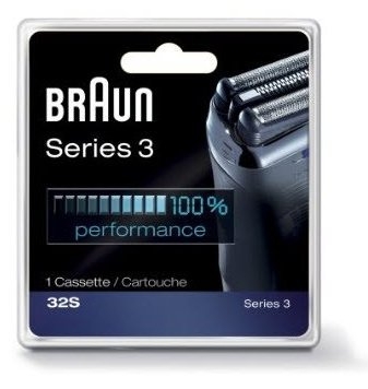 Braun SensoFoil, Series 3 Replacement Shaver Heads 32S Foil and