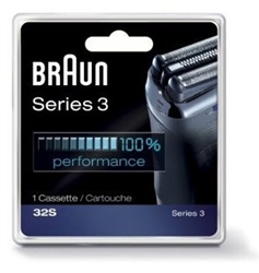 Braun 32S Replacement Shaving Heads for Series 3