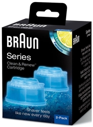 Braun CCR2 Cleaner Refills (2 pack)