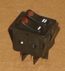 Delonghi Space Heater Switch 512553 (Black)