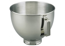 KitchenAid Steel Mixer Bowl K45SBWH