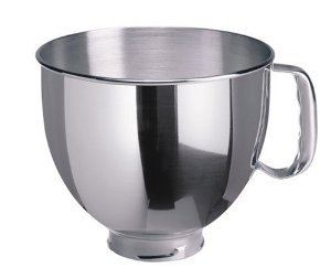 KitchenAid Steel Mixer Bowl with Handle K5THSBP