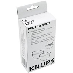 Krups Duo Filters (2) for Coffee Makers 472-00