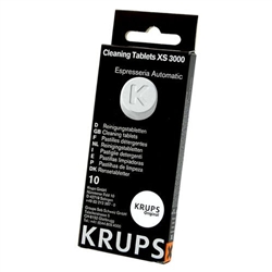 Krups XS3000 Espresso Maker Cleaning Tablets