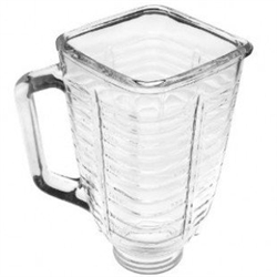 Oster Glass Blender Jar, Square Top 025843-000-000