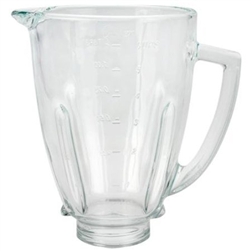 Oster Glass Blender Jar, Round Top 124461-000-000