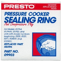 Presto Pressure Cooker Gasket 9903