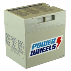 Power Wheels 12VDC Gray battery 00801-0638