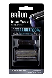 Braun 3600FC Replacement Shaving Heads for InterFace